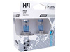 Żarówki VISION limitless white H4 12V 60/55W P43t U E4 +120%, 2 szt.