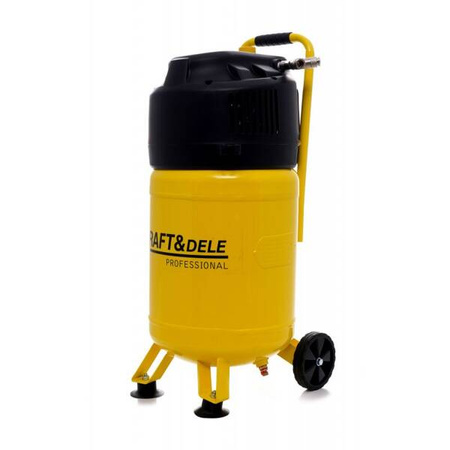 Kompresor bezolejowy 30L 10bar KD1417