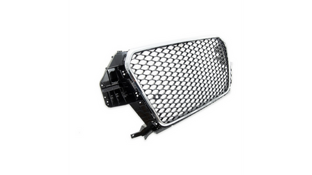Grill sportowy Chrome & Black  AUDI Q3 (8U) przed liftem 2012-2015