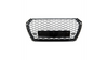 Grill sportowy Gloss Black  AUDI A4 B9 (8W) Sedan Avant przed liftem 2015-2019