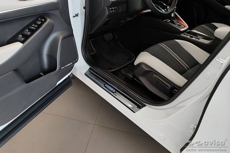 Nakładki progowe do Honda HR-V 3 (HYBRID )