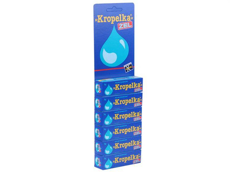 Kropelka Żel - klej błyskawiczny, 3 g