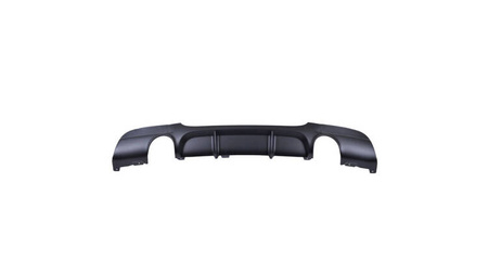 Tylny dyfuzor Matt Black BMW 3 E90 E91 2004-2011