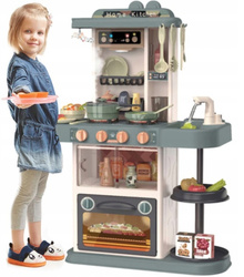 KUCHNIA DLA DZIECI KRAN PARA PALNIKI + 38 AKCESORIA