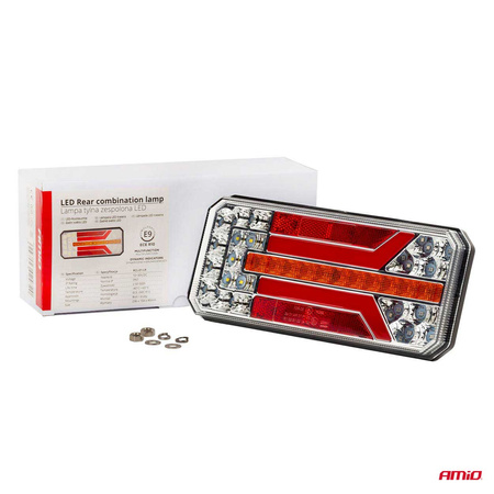 Lampa zespolona LED DYNAMICZNA tylna PRAWA/LEWA RCL-01-LR