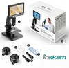 Mikroskop cyfrowy LCD 2000x + 10LED 1080P 12MPIX