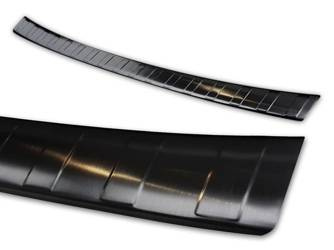 Nakładka na zderzak tylny do TOYOTA RAV4 5 (Czarna)