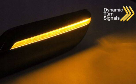 Kierunkowskazy led smoke do Mini Cooper f55 f56