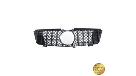 Grill sportowy GT Gloss Black MERCEDES M-Class W164 przed liftem 2005-2008