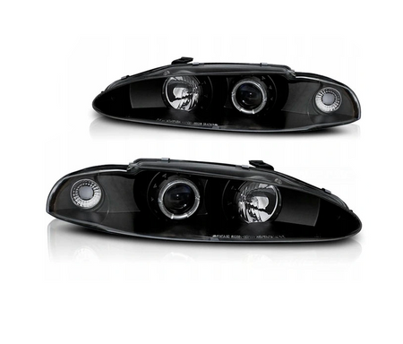 Lampy Reflektory Mitsubishi Eclipse 95-96 Black