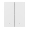 Smart wall switch SONOFF M5-2C-80W Matter (2-channel, to frame)