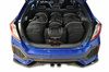 HONDA CIVIC HATCHBACK 2017+ TORBY DO BAGAŻNIKA 4 SZT