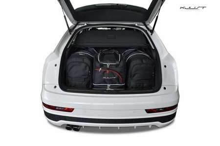 AUDI Q3 2011-2018 TORBY DO BAGAŻNIKA 4 SZT