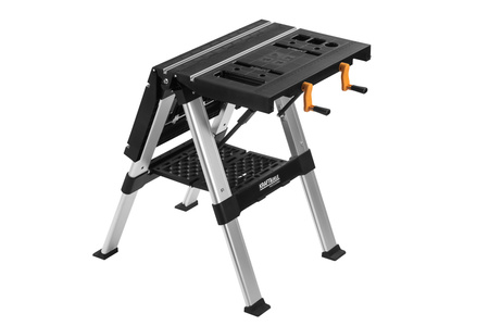 Stół Roboczy I Zaciskowy Składany 350KG Ładowność 84x81x63CM KD11870