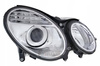 Reflektory lampy przednie Mercedes W211 xenon D2S