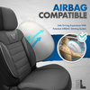 Pokrowce samochodowe na fotele – uniwersalne, z certyfikatem AIRBAG