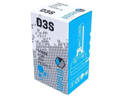 Żarówka ksenonowa VISION D3S 5000K 42V 35W PK32d-5