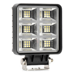 Lampa robocza szperacz LED AWL60 69W 6500K 7200lm 12V 24V AMIO-04201