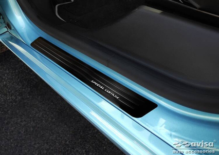 Nakładki progowe do Renault Zoe