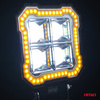 Lampa robocza halogen LED szperacz AWL84 48W 4800LM 12V 24V AMIO-04428