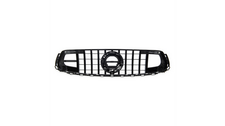 Grill sportowy GT-R Carbon Look MERCEDES GLC X253 GLC C253 Facelift 2019-2022
