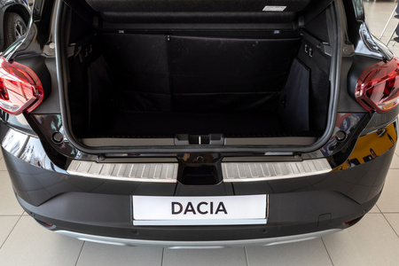 Listwa tylnego zderzaka Dacia Sandero DJF/BJI Hatchback III 2021-