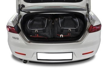 ALFA ROMEO 159 LIMOUSINE 2005-2011 TORBY DO BAGAŻNIKA 4 SZT