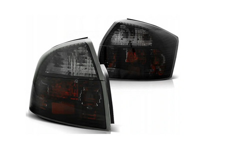 LAMPY TYLNE NOWE AUDI A4 B6 00-04 SEDAN SMOKE FK