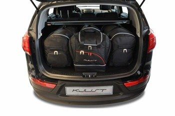 KIA SPORTAGE 2010-2016 TORBY DO BAGAŻNIKA 4 SZT