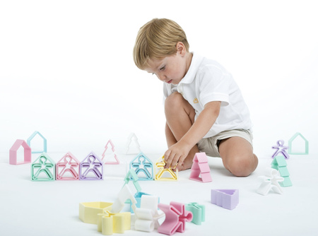 DENA Kid + House VIOLET PASTEL