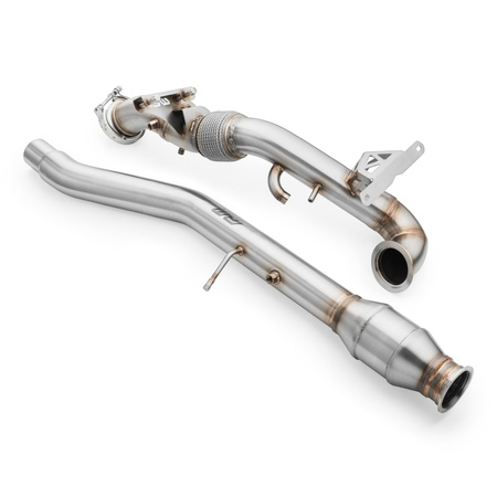 Downpipe AUDI Q2 2.0 TSI OPF/GPF z katalizatorem
