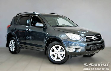 Nakładka na zderzak tylny do TOYOTA RAV4 3 (Stal)