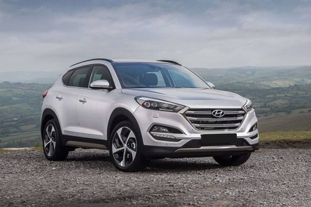 Nakładka na zderzak tylny HYUNDAI TUCSON 3 (Czarna)
