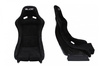 Fotel sportowy SLIDE RS Carbon Black S