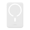 Powerbank magnetyczny Baseus Magnetic Mini 20000mAh, USB-C 20W MagSafe (biały)
