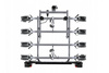 Platforma rowerowa na hak TYTAN AMOS 4 PLUS (7 pin) BLACK