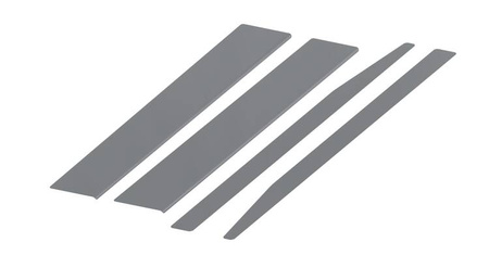 Progi STANDARD Peugeot 807 - Van 5 2002-2014 - Carbon