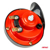 Klakson sygnał dźwiękowy 12V 2 sztuki CHR-02 AMIO-01716