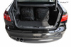 JAGUAR XF LIMOUSINE 2015+ TORBY DO BAGAŻNIKA 4 SZT
