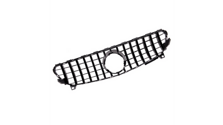 Grill sportowy GT Gloss Black MERCEDES A-Class W176 Facelift 2015-2018