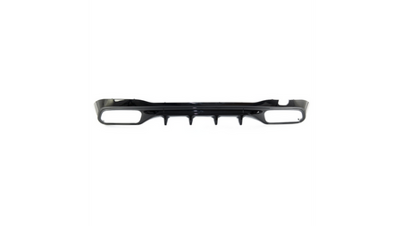 Sport Rear Spoiler Black with Black tips MERCEDES C-Class W206 S206 2021-obecnie
