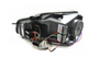 Lampy Vw Golf Vi 6 08-12 U-type Black Red Line Drl