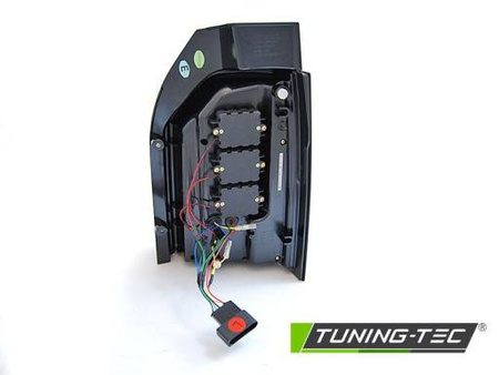 LAMPY DIODOWE BLACK LED do VW T5 TRANSPORTER 03-09