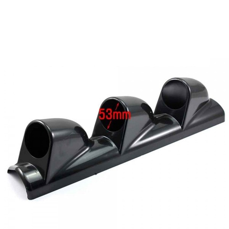 Adapter montażowy na 3 zegary 52mm