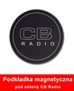 Podkładka magnetyczna pod antenę CB Radio