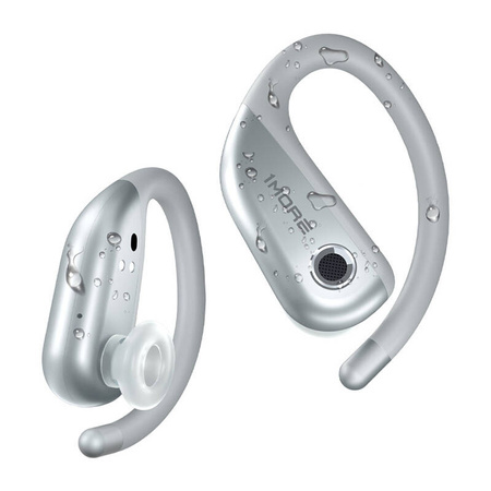 Bezdrôtové slúchadlá TWS 1MORE FIT OPEN (strieborné)