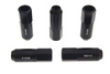 Nakrętki JBR 60mm M12 x1.5 BLACK