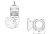 BLOW OFF TurboWorks RF Silver