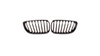 Grill sportowy pojedyncze żeberka Gloss Black BMW 2 F22 F23 2013-2021