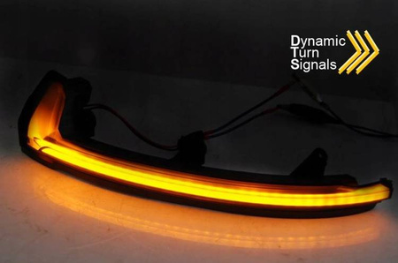 Kierunkowskazy dynamiczne led ford mondeo focus